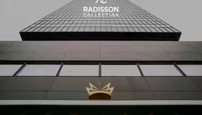 Radisson Collection sign