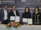 Image from Radisson Hotel Group and SM Hotels & Conventions Corp signing ceremony