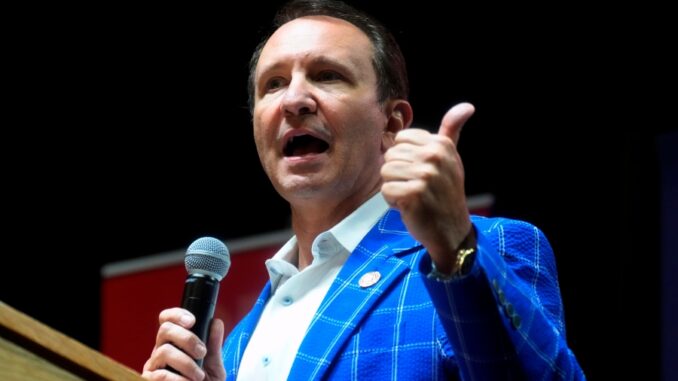 Republican Jeff Landry leads in gubernatorial campaign funds