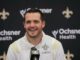Saints QB Derek Carr loses power at home. Welcome to New Orleans.