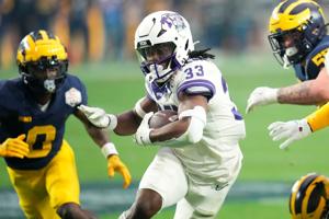 Saints add TCU running back Kendre Miller in the third round