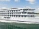 Sleek new cruise ships ply the Mississippi River, with fine dining, pools and cultural programming