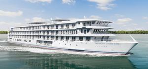 Sleek new cruise ships ply the Mississippi River, with fine dining, pools and cultural programming