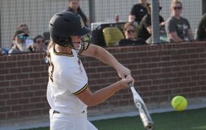 St. Amant's Addison Jackson ever runs from pressure, she works to diffuse it