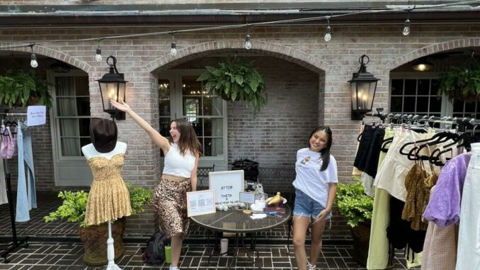Student-owned clothing store AnnLian provides affordable fashion to sororities at LSU
