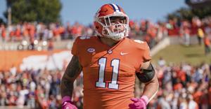 The New Orleans Saints beef up their defensive interior, select Clemson's Bryan Bresee