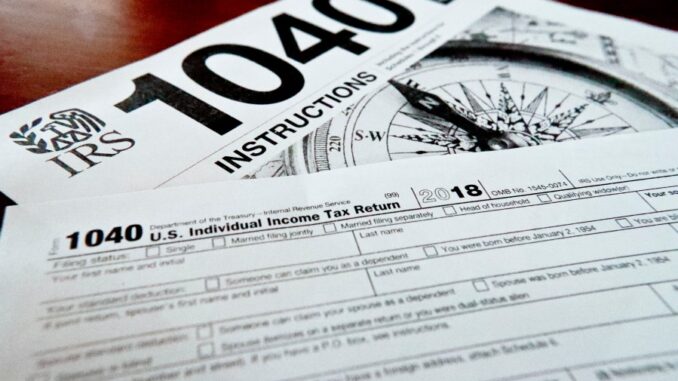 The countdown: Only seven days left to file taxes