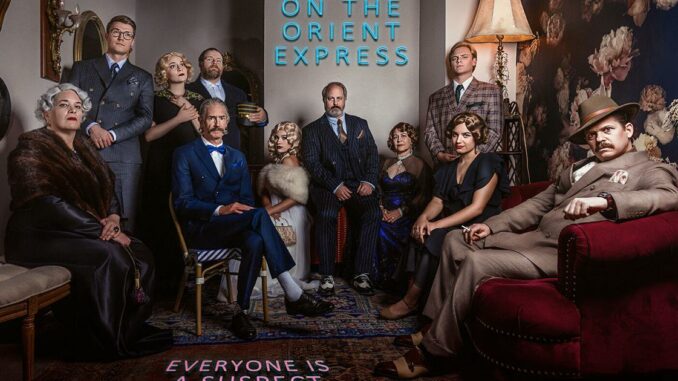 Theatre BR buys ticket to Hollywood for cinematic take on Agatha Christie's 'Orient Express'