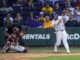 Tommy White clubs two home runs as LSU rolls past Nicholls State for 25th win