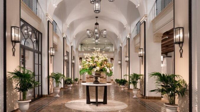 Lobby at the Vinoy Resort and Golf Club, Autograph Collection 