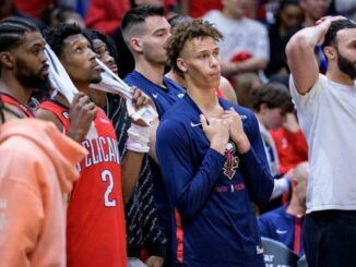 WATCH: Pelicans post-mortem on 'Bayou Bets,' plus NBA playoffs odds
