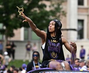 WNBA draft: LSU's Alexis Morris is a second-round pick; here's where she's headed