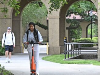 What are those orange e-scooters on LSU's campus? Here's how they work, why they're here.