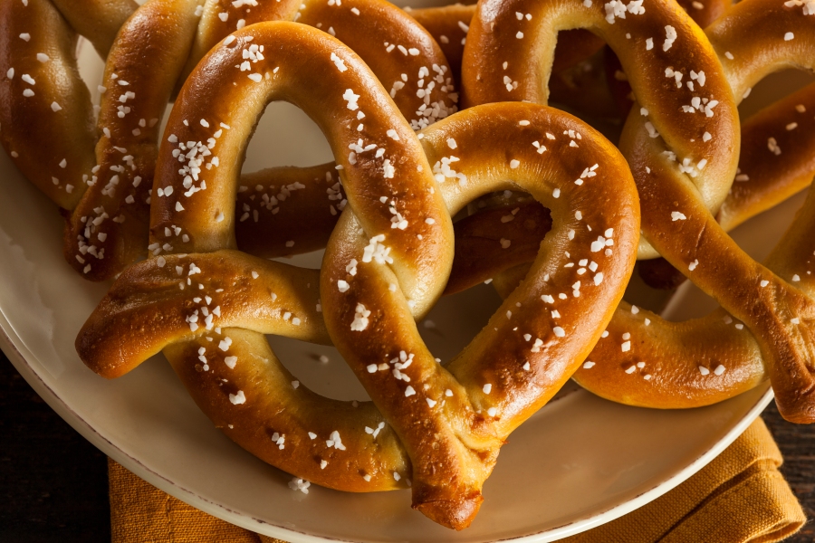 Where to get free pretzels in Baton Rouge on National Pretzel Day