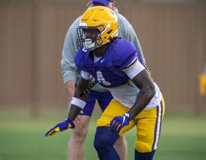 Why LSU has Harold Perkins learning how to play inside linebacker this spring