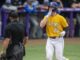 Why did LSU's Jared Jones get a warning for his home run celebration? Here's the NCAA rule.