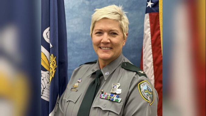 Wildlife and Fisheries names first woman to lead Enforcement Division