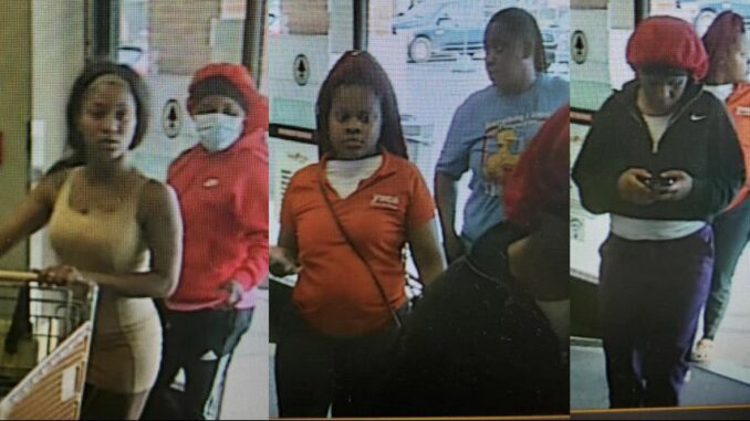 Women tried to steal carts full of alcohol at Total Wine, pepper sprayed employees on their way out