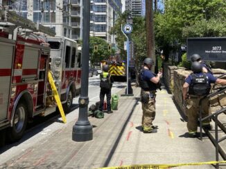 1 dead, at least 4 injured in shooting inside Atlanta building, police say