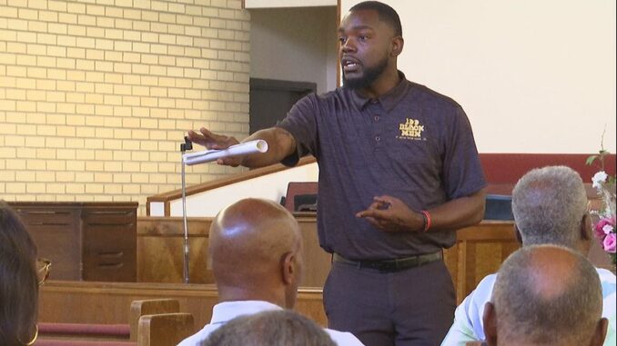 100 Black Men host town hall meeting to discuss gun violence after deadly weekend in Baton Rouge