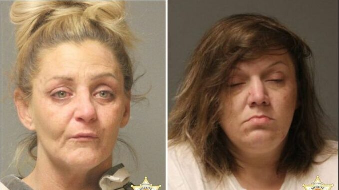 2 women arrested in Iberville Parish on drug charges