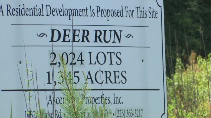2,000 home development in Denham Springs approved by parish, despite citizens concerns