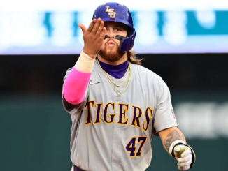 #5 LSU Baseball wins first SEC series in May