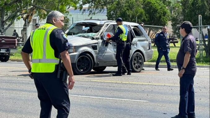 7 people killed, more hurt when SUV ran through bus stop near immigrant center in Texas