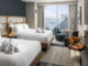 Rendering of a guestroom at the Signia by Hilton Atlanta Hotel