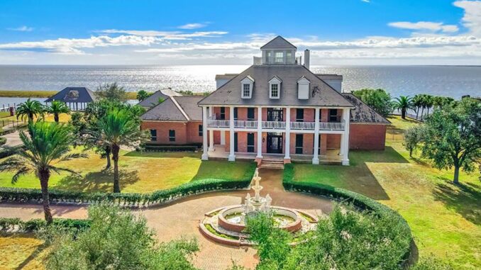 A $3.6M estate on the water offers resort living in Slidell