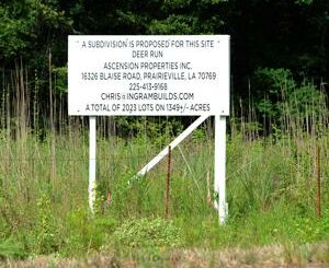 Amid battle over 2,000-lot subdivision, Livingston Parish votes to contract with zoning experts