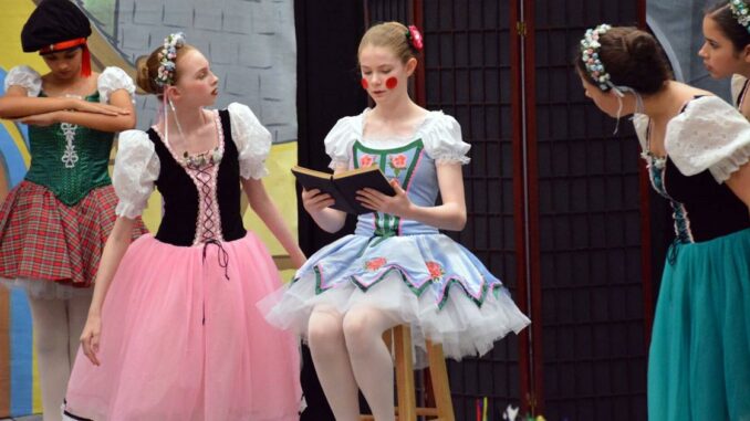 Baton Rouge Ballet Theatre's Youth Ballet kicks off summer library tour on June 1