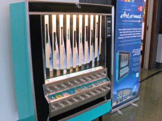 Baton Rouge Metro Airport to sell artwork in vending machine