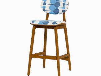 Belly on up to these five cool barstools, good for both the bar and the kitchen island