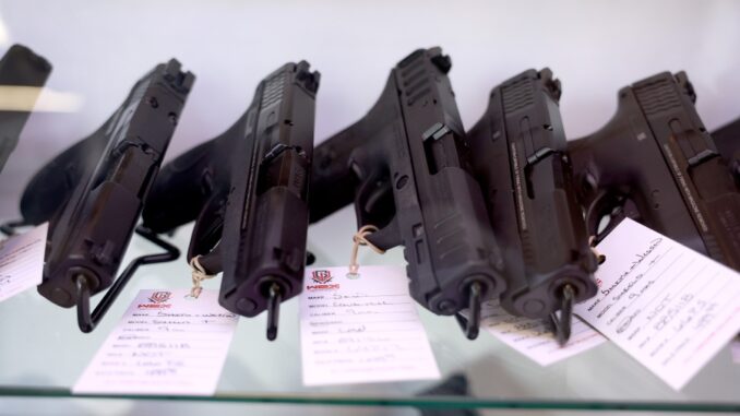 Bill to kill Louisiana concealed carry permits passes committee