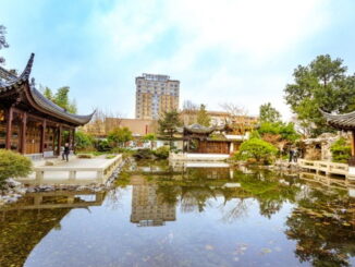 Lan Su Chinese Garden - Source WTTC
