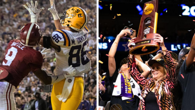 Column: A look at LSU sports' fall and rise as it transitions from one era of sports to the next