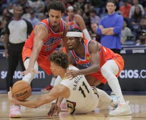 Defensive-minded Dyson Daniels knows there is room for growth after rookie season with Pelicans