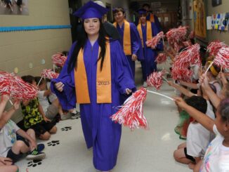 Denham Springs, Walker seniors return to elementary school before graduating