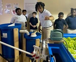 East Feliciana STEAM's inaugural students host other schools for look at program