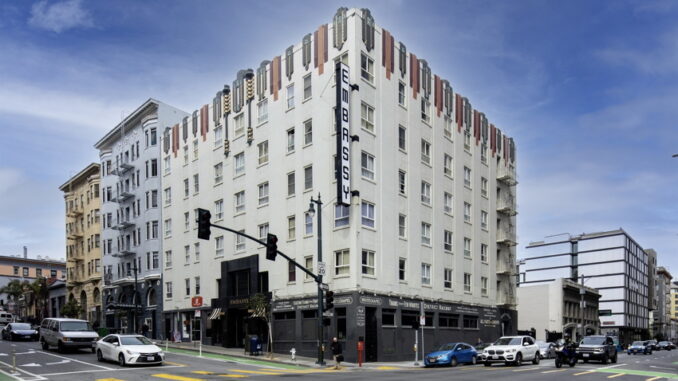Embassy Hotel San Francisco - Exterior