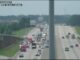 Emergency roadwork shuts down interstate on two separate occasions Wednesday