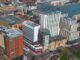 Euro Hostel Glasgow - Aerial view