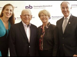 Former Pennington Biomedical executive director honored for bolstering postdoctoral program