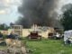 Gonzales Fire Department fights large backyard workshop fire