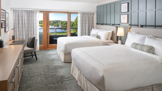 Newly renovated Superior 2 Queen Room at Grand Geneva Resort & Spa