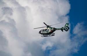 Helicopter lands on I-12 to airlift crash patient to hospital, Acadian Ambulance says