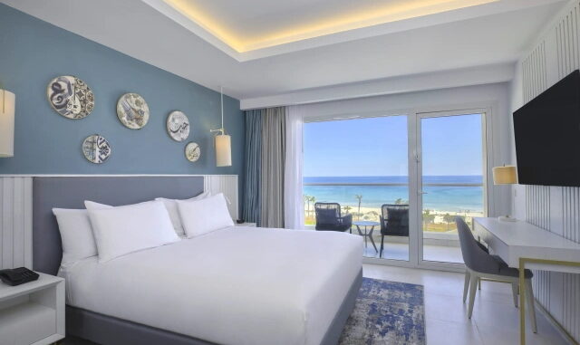 Guestroom at the Hilton Skanes Monastir Beach Resort