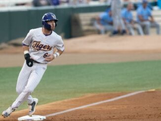 Hoover Hitters: LSU baseball beats South Carolina 10-3 with 12 hits in SEC Tournament opener