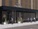 Rendering of the Hotel Indigo Minneapolis Downtown Entrance